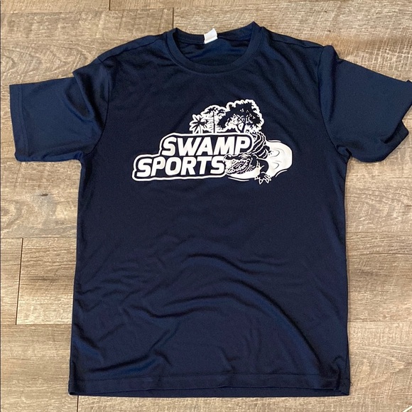 Navy Blue Women's Short Sleeve Tee - Picture 1 of 6